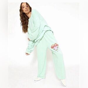 Boys Lie Change of Heart Terrycloth Sweatset